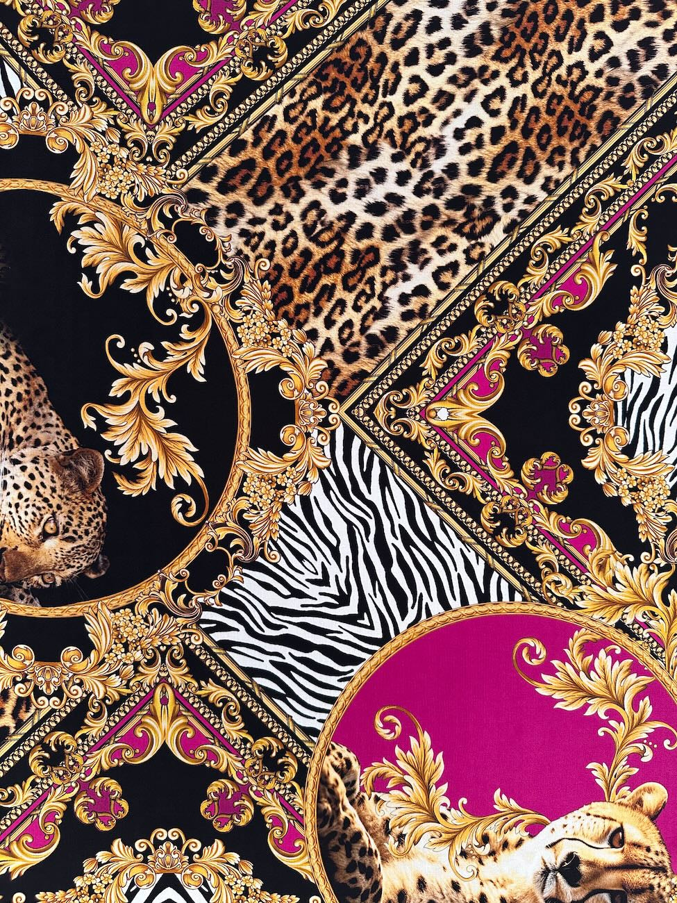 Pucci Viscose Twill Cady