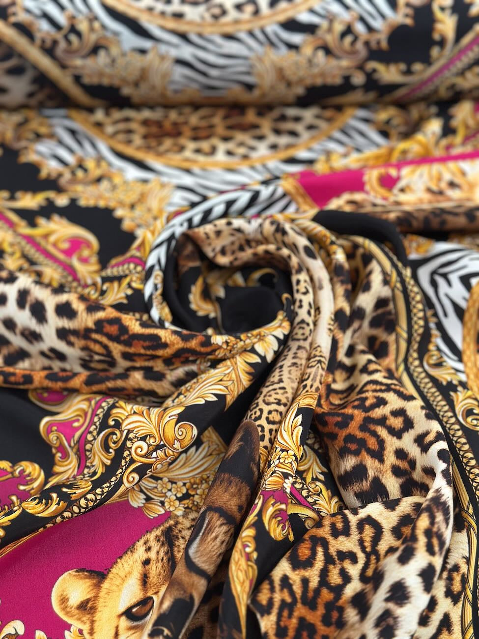 Pucci Viscose Twill Cady