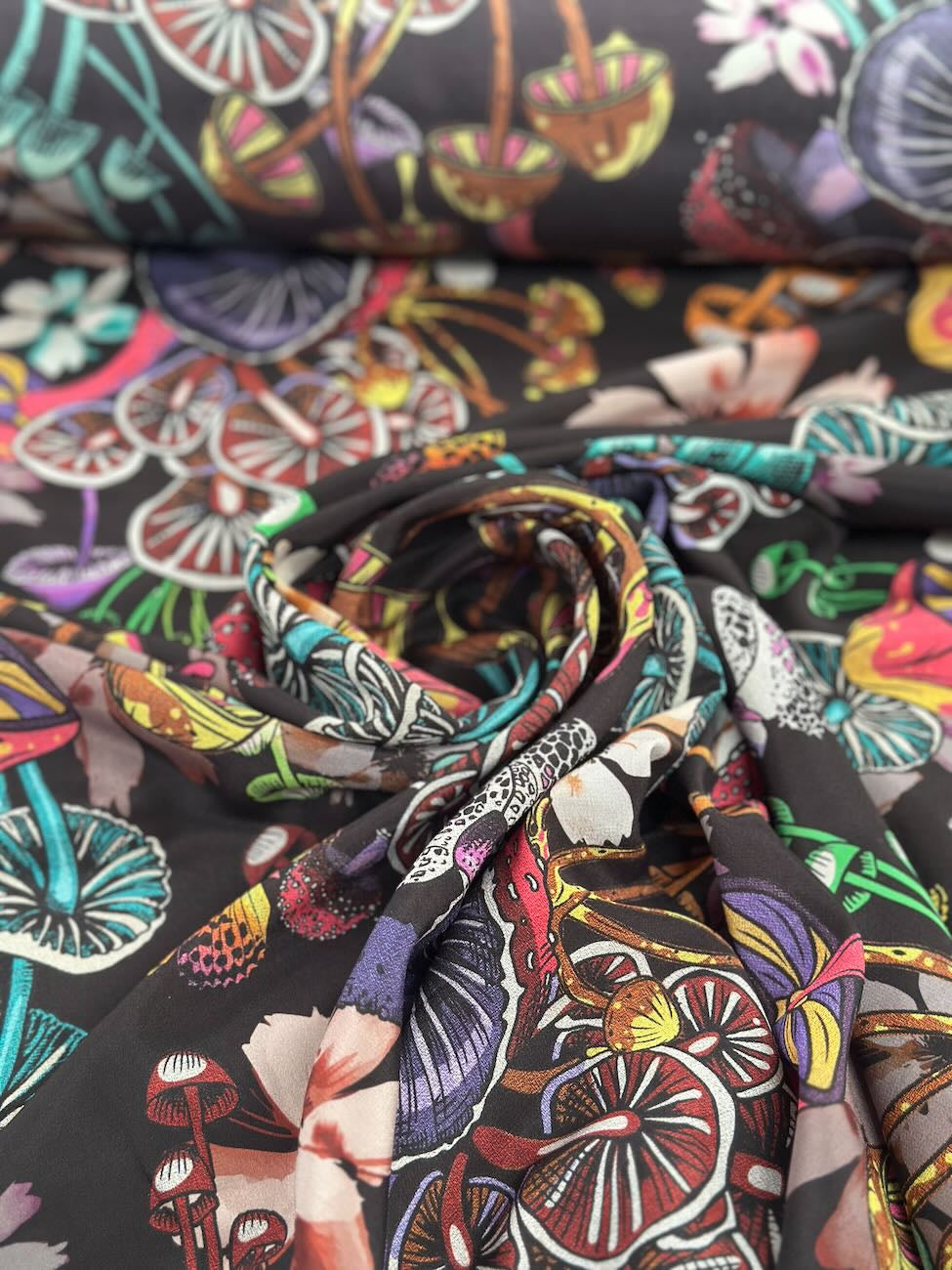 Pucci Viscose Twill Cady
